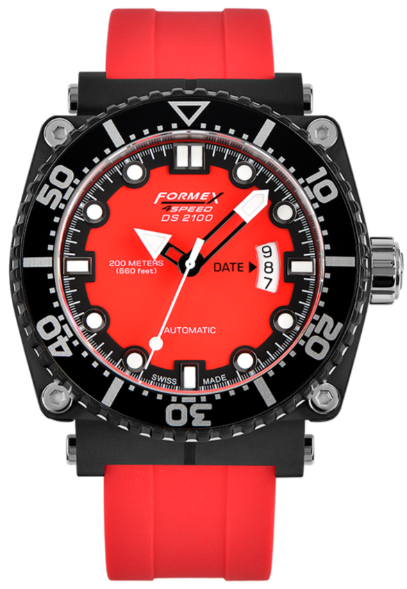 Formex Diver Automatic Red