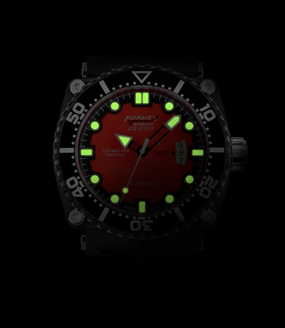 Formex Diver Automatic Red