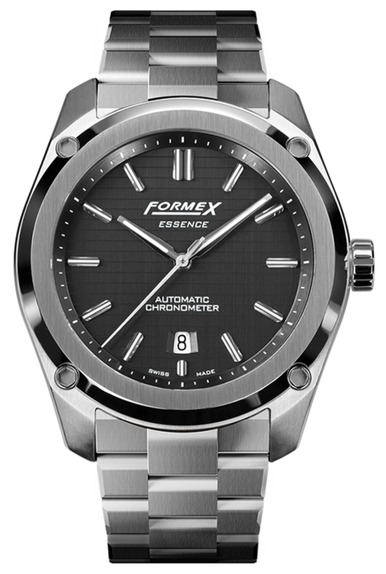 Formex Essence Chronometer Black Steel