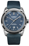Formex Essence Chronometer Blue Leather