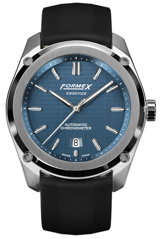 Formex Essence Chronometer Blue Rubber