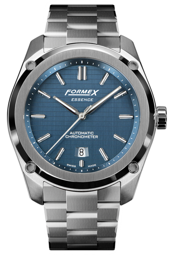 Formex Essence Chronometer Blue Steel