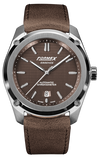 Formex Essence Chronometer Brown Leather