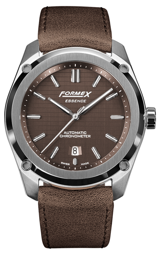 Formex Essence Chronometer Brown Leather