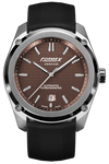 Formex Essence Chronometer Brown Rubber