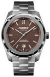 Formex Essence Chronometer Brown Steel