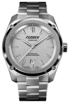 Formex Essence Chronometer Silver Steel