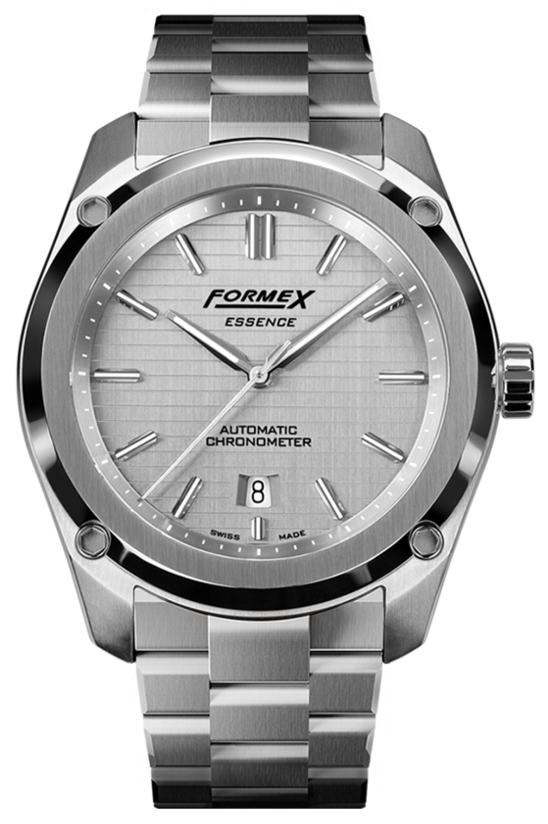 Formex Essence Chronometer Silver Steel