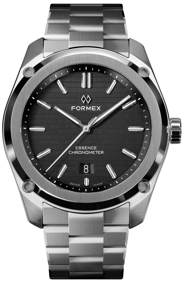 Formex Essence FortyThree Chronometer Black Steel