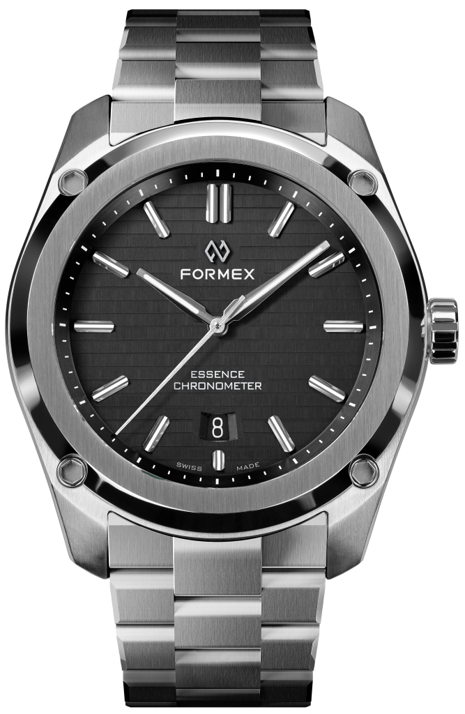 Formex Essence FortyThree Chronometer Black Steel