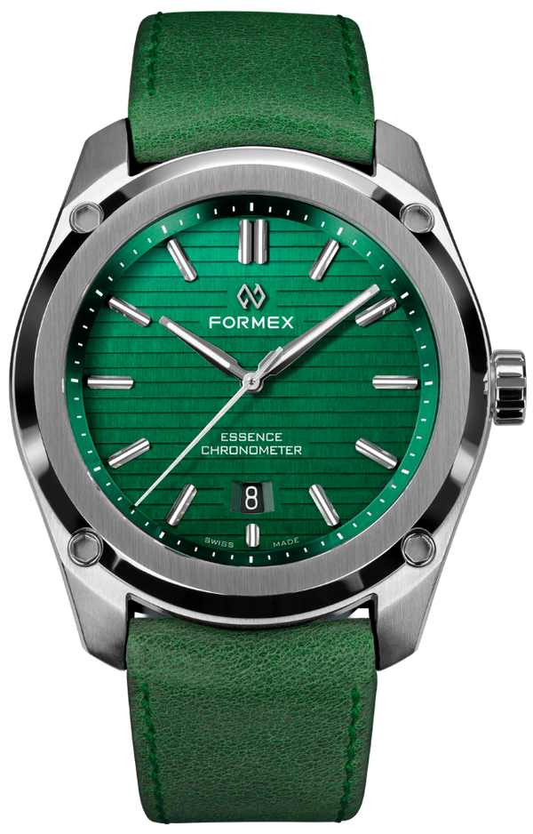 Formex Essence FortyThree Chronometer Green Leather