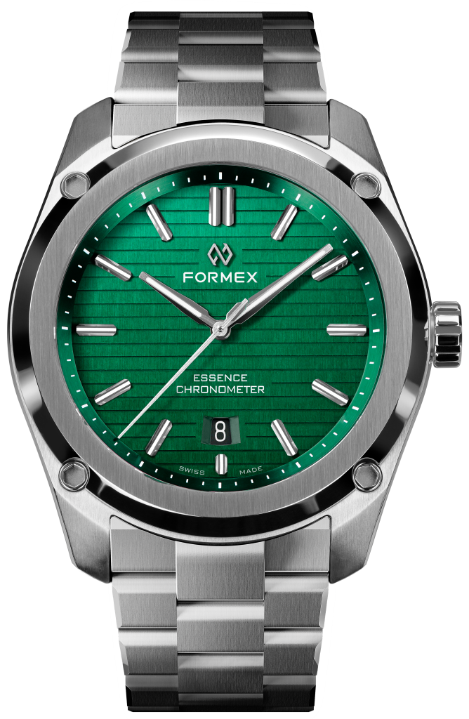 Formex Essence FortyThree Chronometer Green Steel