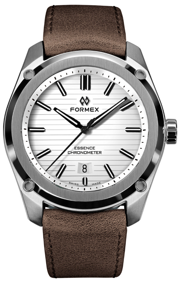 Formex Essence FortyThree Chronometer White Leather