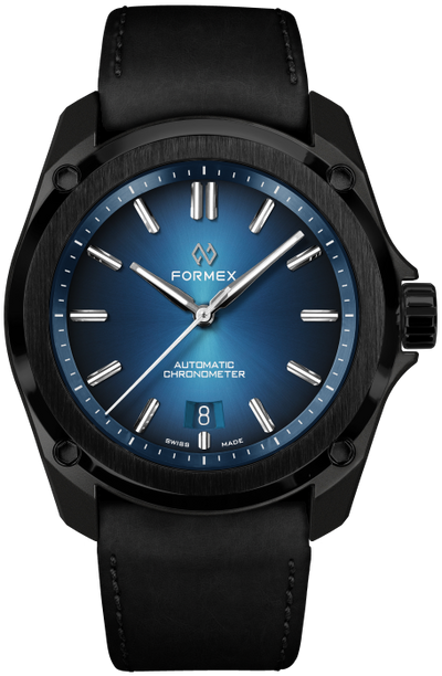 Electric best sale blue watch