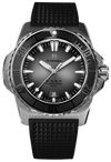 Formex REEF Automatic Chronometer 300m Silver Black Rubber