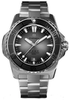 Formex REEF Automatic Chronometer 300m Silver Black Steel