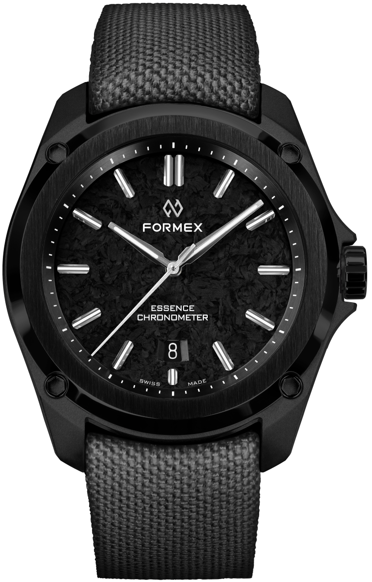 Formex Essence Leggera FortyThree Forged Carbon SeriousWatches