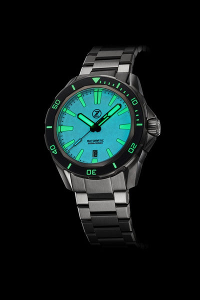 Zelos Swordfish TI 42mm Frost
