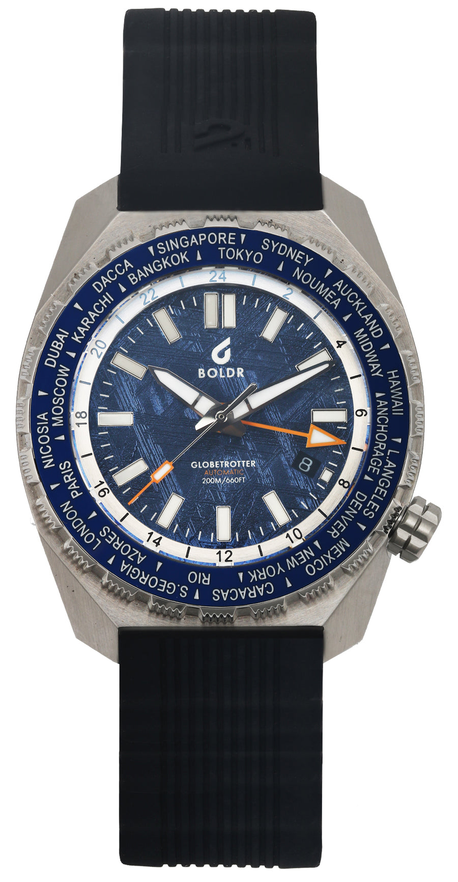 BOLDR Globetrotter Meteorite Blue