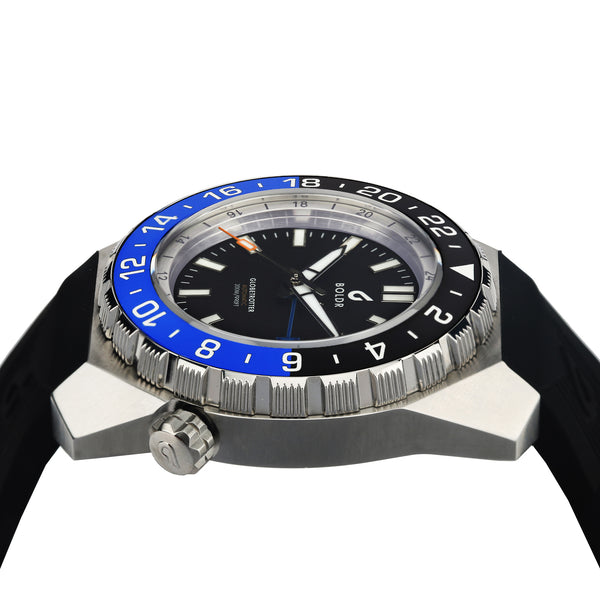 BOLDR Globetrotter Black Blue