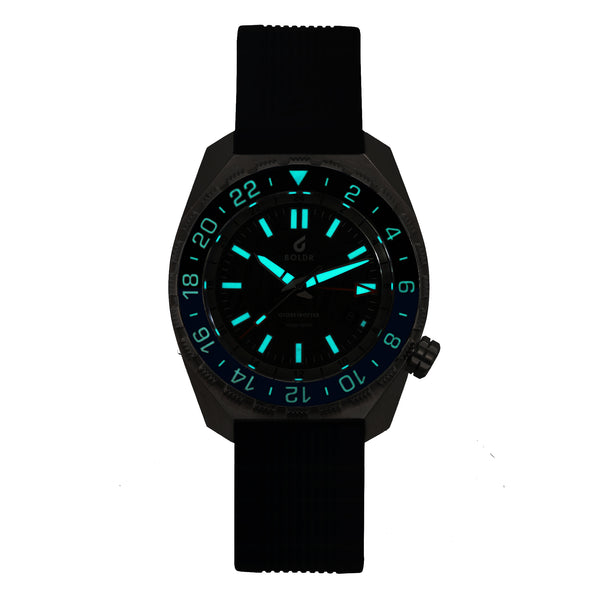 BOLDR Globetrotter Black Blue
