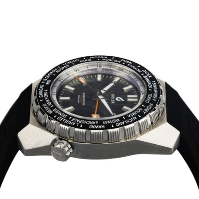 BOLDR Globetrotter Meteorite Black