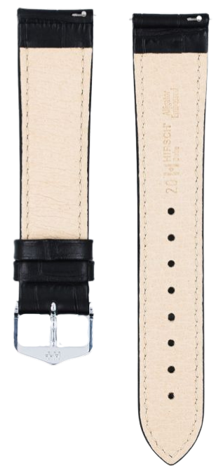Hirsch 2025 crocodile strap