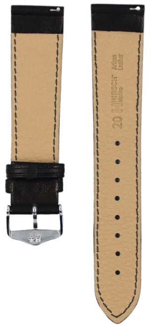 Hirsch Merino Black 20mm