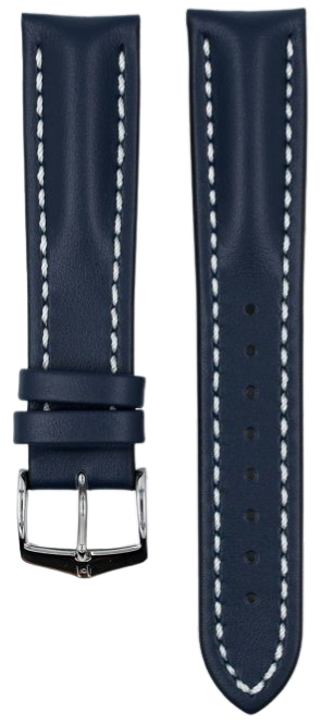 Hirsch Heavy Calf Blue 20mm