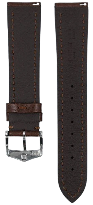 Hirsch Lucca Brown 22mm