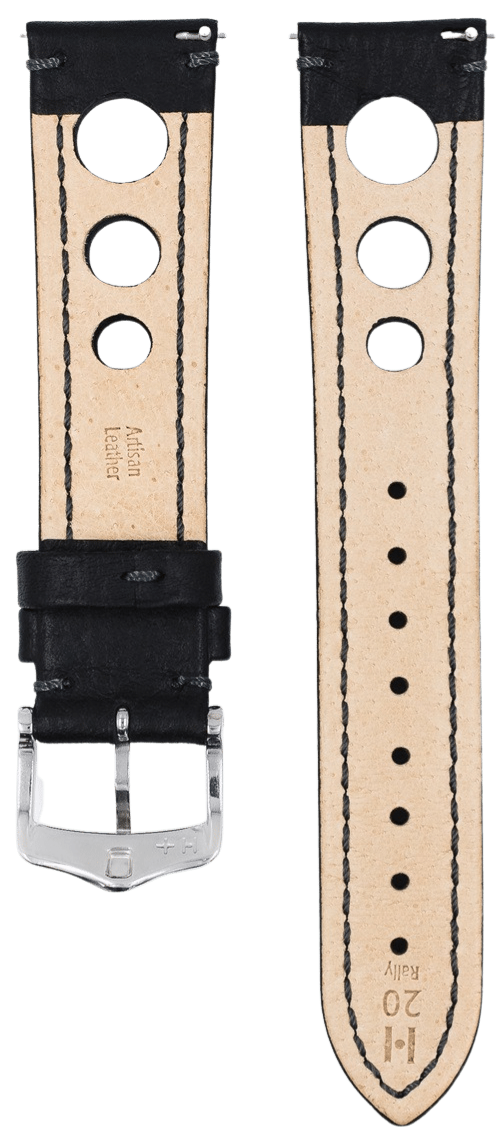 Hirsch Rally Black 20mm