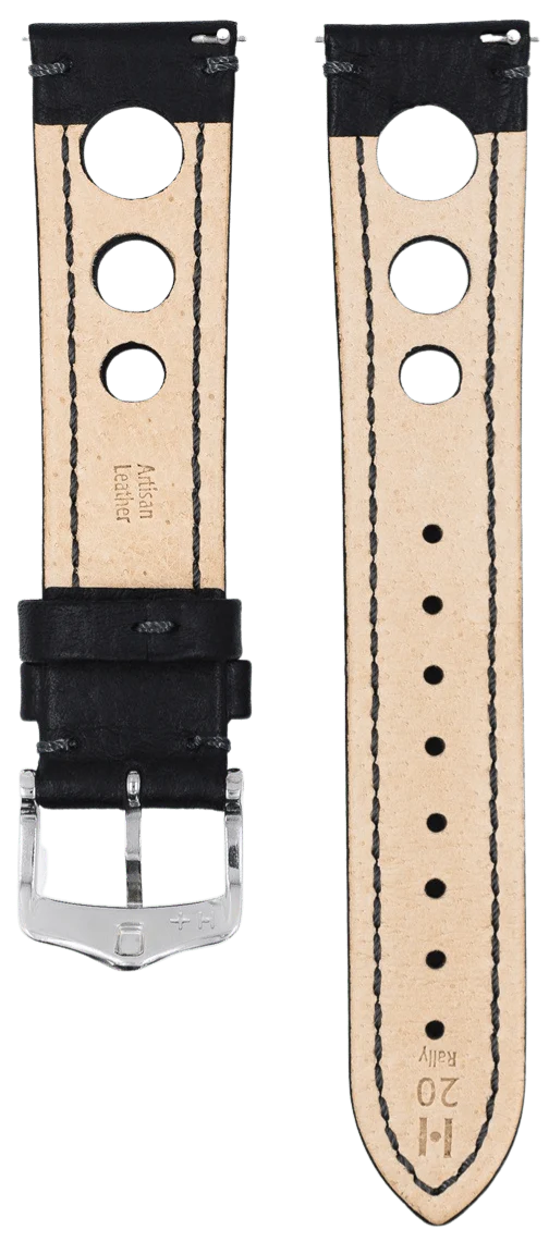 Hirsch Rally Black 22mm