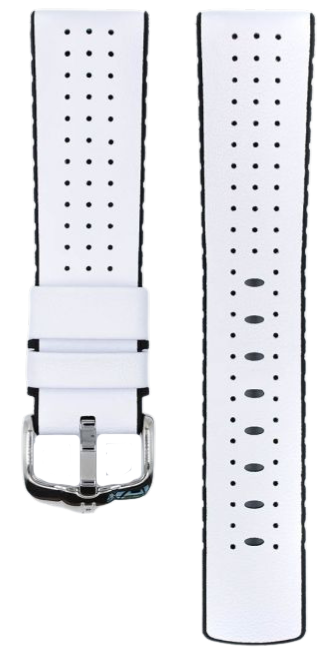 Hirsch Tiger White 20mm