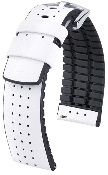 Hirsch Tiger White 20mm