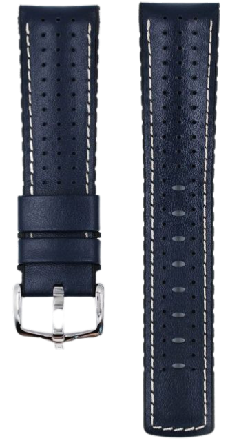 Hirsch Tiger Blue 20mm