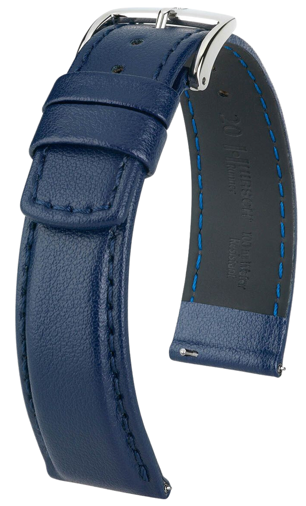 Hirsch Runner Blue 20mm