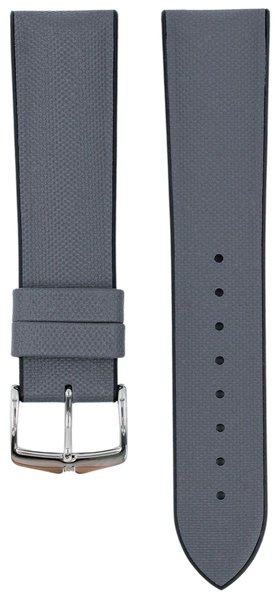 Hirsch Arne Grey 20mm - SeriousWatches.com