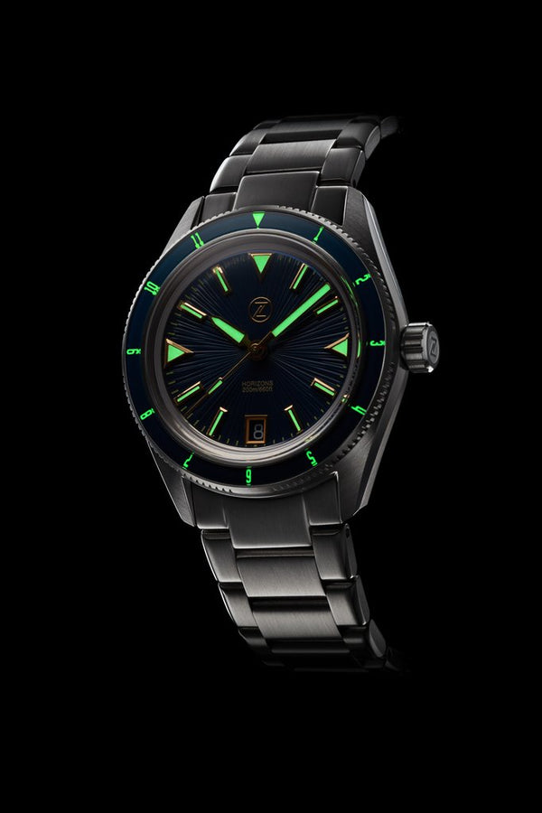 Zelos Horizons 12HR Cobalt Blue