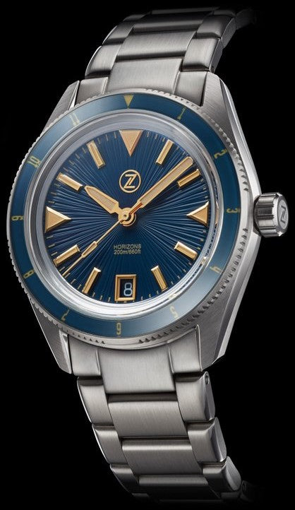 Zelos Horizons 12HR Cobalt Blue