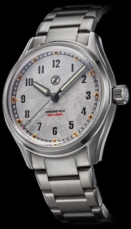 Zelos Horizons Field Lunar Frost