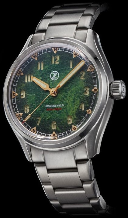 Zelos Horizons Field Moss Green