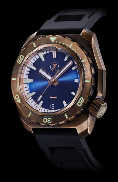 Zelos Hammerhead Bronze Blue