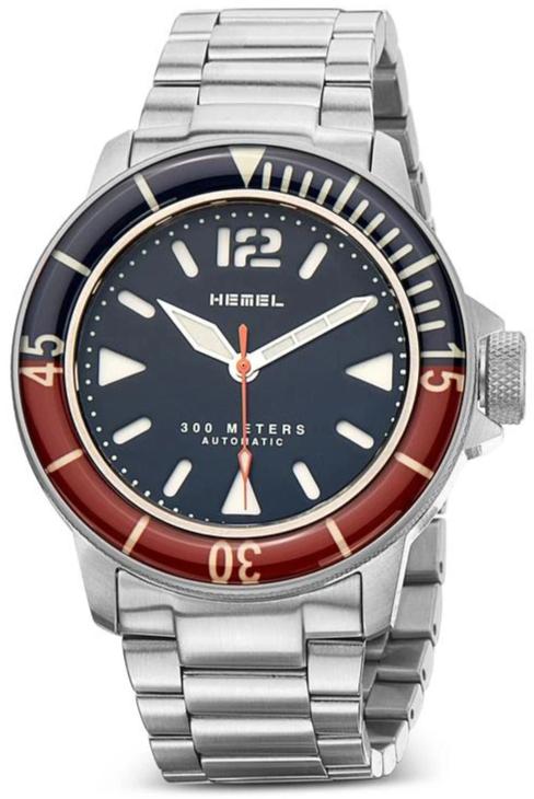 Hemel Hydrodurance Red & Blue HD1