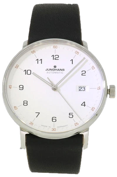 時計 kazuyanGST-B200D-1Bl Max Bill Automatic Watch in 27/3500.02 | Shop Sid Mashburn