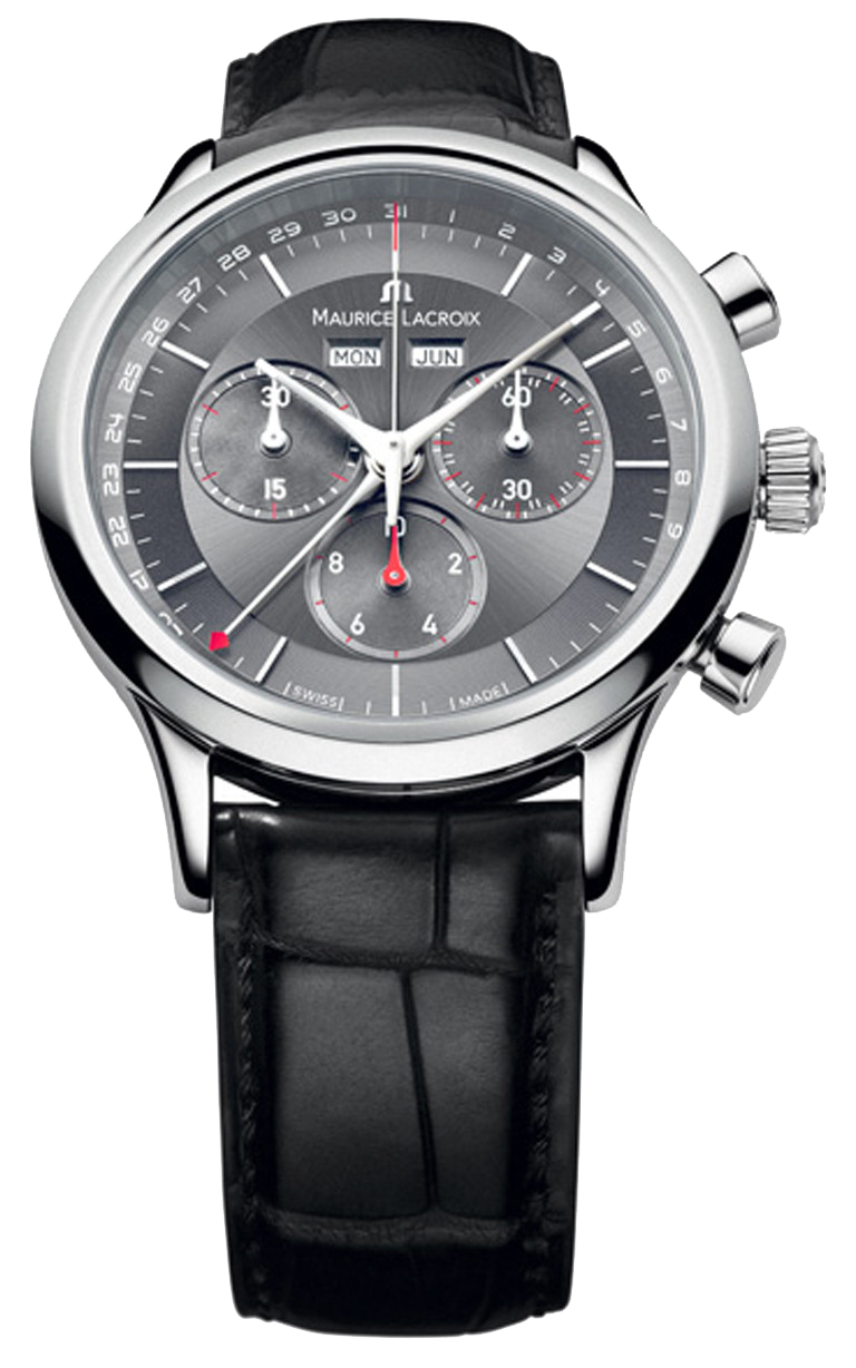 Maurice Lacroix Les Classiques Chronograph LC1228-SS001-330-1