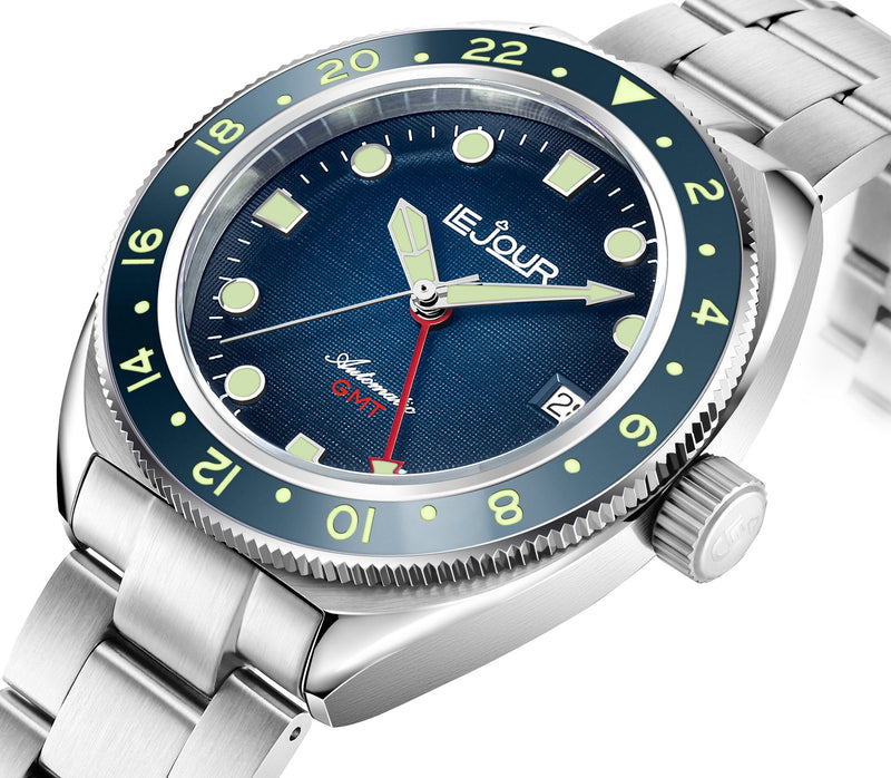 Le Jour Hammerhead GMT LJ HH GMT 002 SeriousWatches