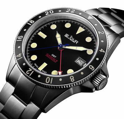 Le Jour Seacolt GMT LJ-SC-001