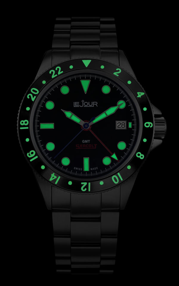 Le Jour Seacolt GMT LJ-SC-001