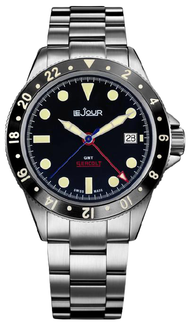 Le Jour Seacolt GMT LJ-SC-001
