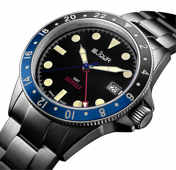Le Jour Seacolt GMT LJ-SC-004